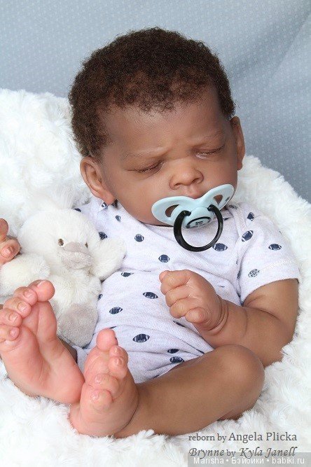 Молд куклы реборн Brynne скульптора Kyla Janell. Прототип от Angela Plicka