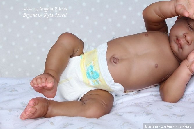 Молд куклы реборн Brynne скульптора Kyla Janell. Прототип от Angela Plicka