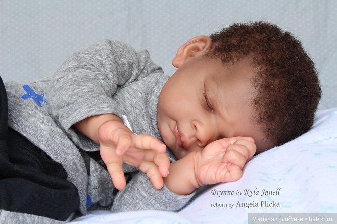 Молд куклы реборн Brynne скульптора Kyla Janell. Прототип от Angela Plicka (фото 9)