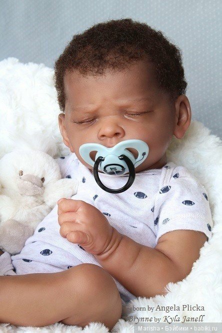 Молд куклы реборн Brynne скульптора Kyla Janell. Прототип от Angela Plicka (фото 10)