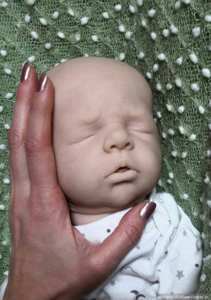 Новый малыш Noel у скульптора Olga Auer