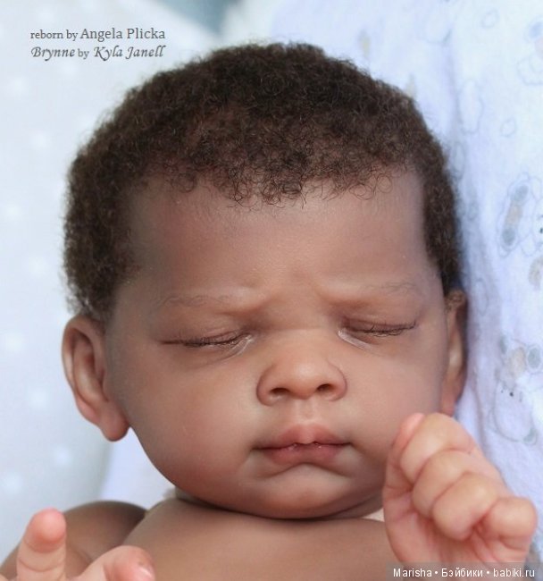 Молд куклы реборн Brynne скульптора Kyla Janell. Прототип от Angela Plicka (фото 2)