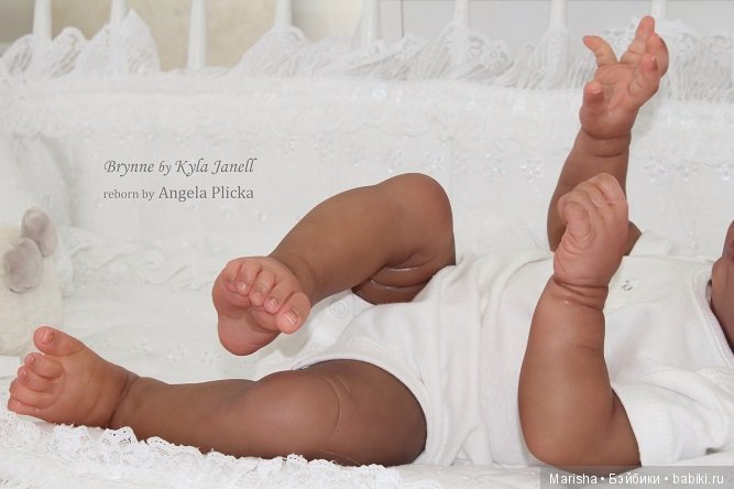 Молд куклы реборн Brynne скульптора Kyla Janell. Прототип от Angela Plicka (фото 6)