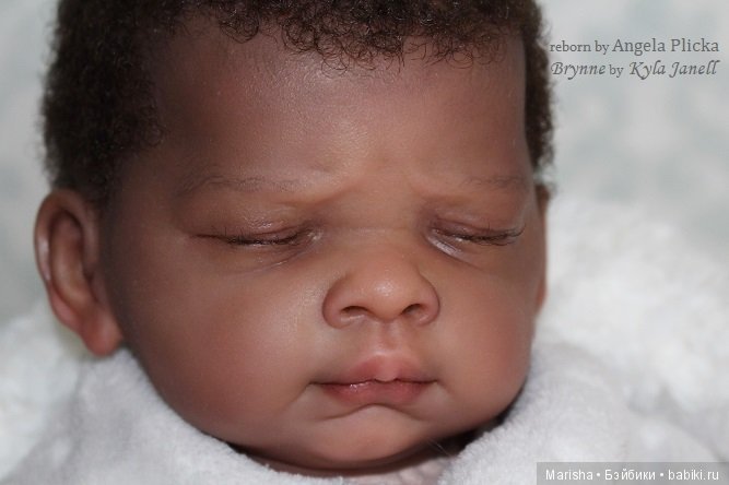 Молд куклы реборн Brynne скульптора Kyla Janell. Прототип от Angela Plicka (фото 7)