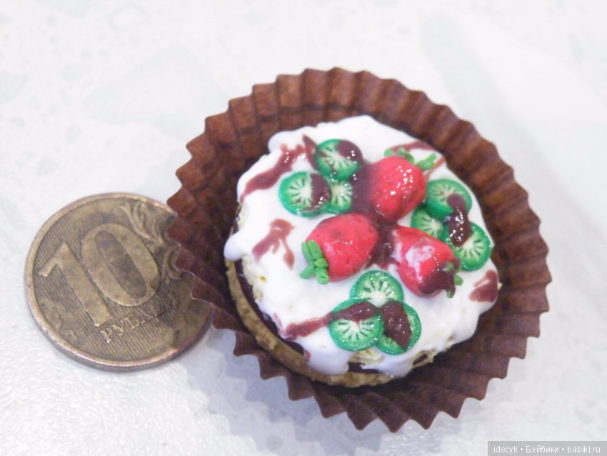 Вкусняшки к Новому году — Кукольная миниатюра своими руками: еда