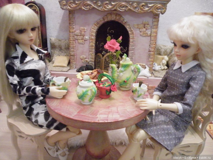 Вкусняшки к Новому году — Кукольная миниатюра своими руками: еда