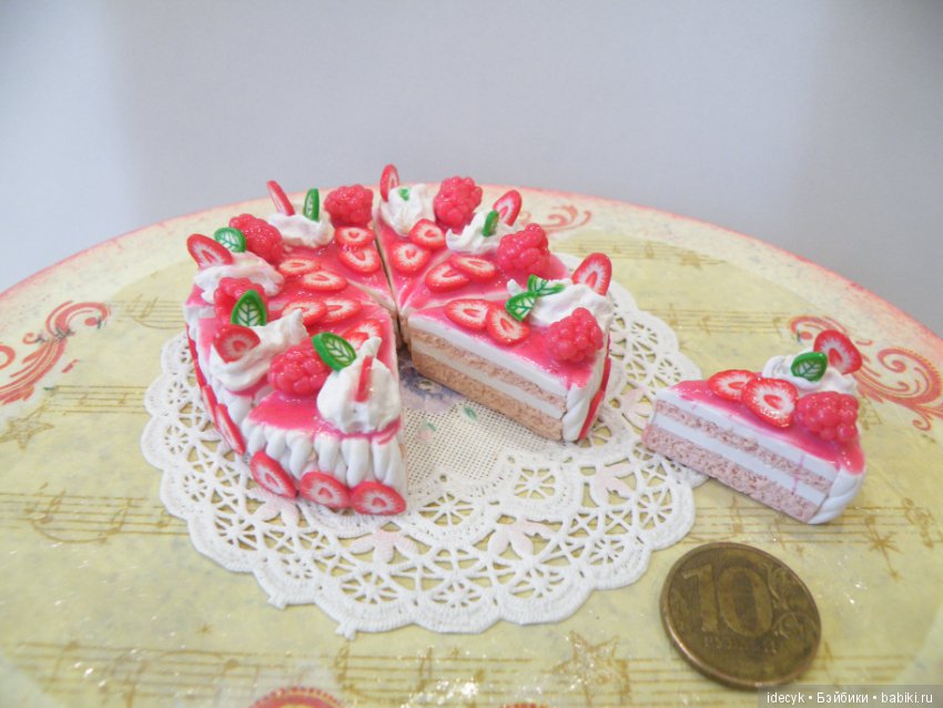 Вкусняшки к Новому году — Кукольная миниатюра своими руками: еда (фото 4)