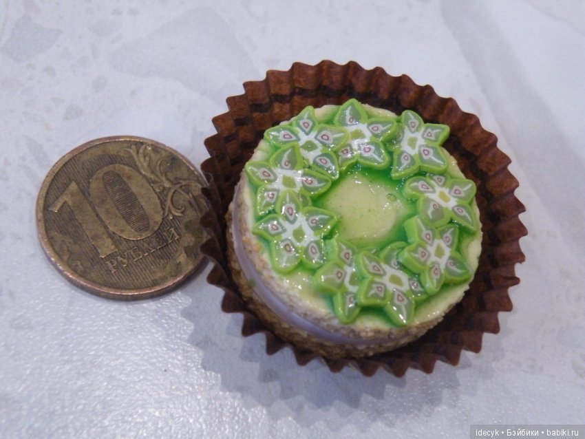 Вкусняшки к Новому году — Кукольная миниатюра своими руками: еда