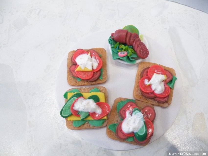 Вкусняшки к Новому году — Кукольная миниатюра своими руками: еда (фото 8)