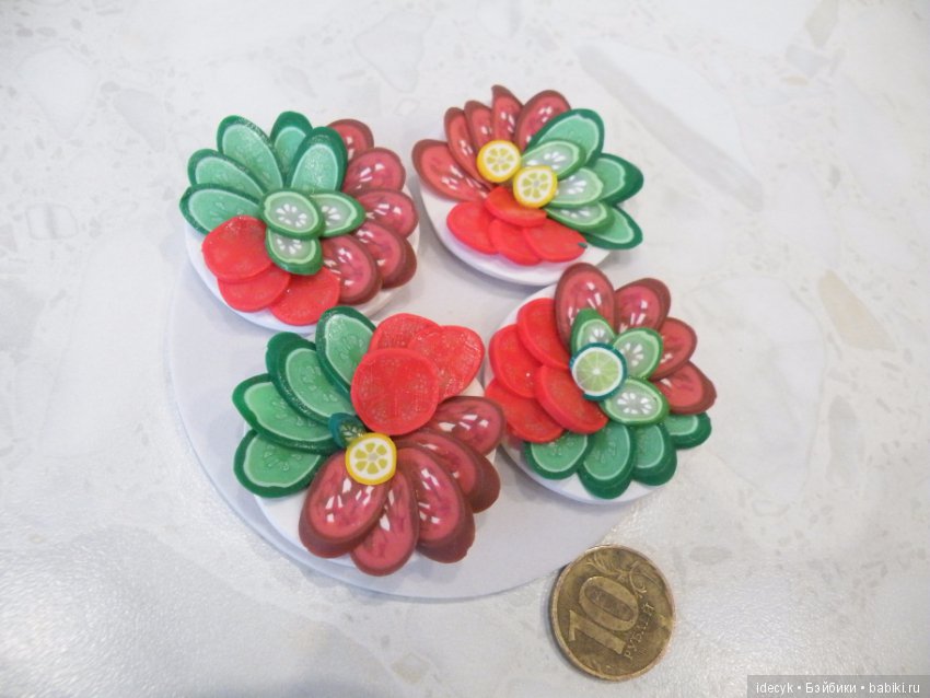 Вкусняшки к Новому году — Кукольная миниатюра своими руками: еда (фото 10)