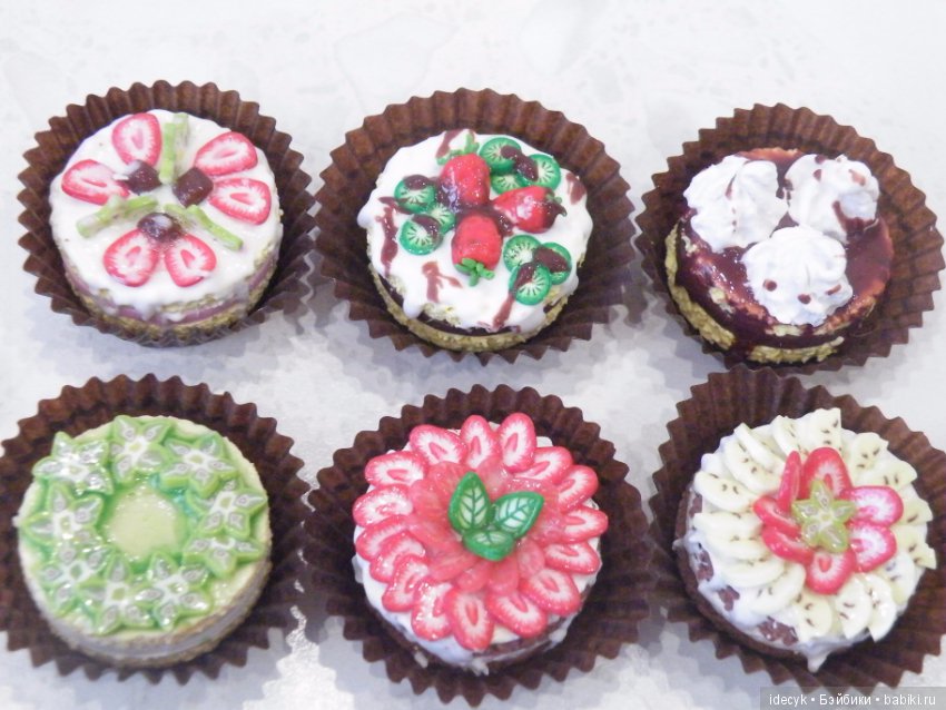 Вкусняшки к Новому году — Кукольная миниатюра своими руками: еда