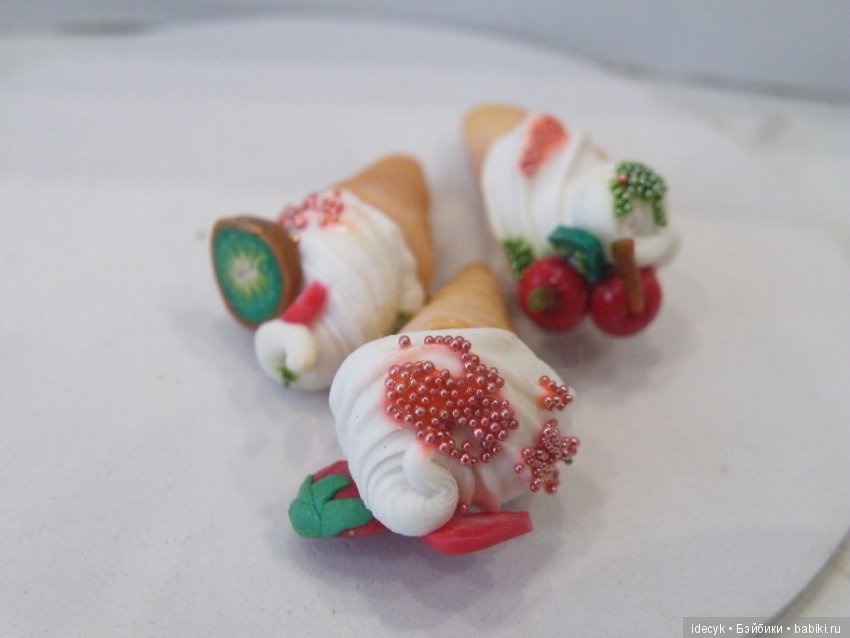 Вкусняшки к Новому году — Кукольная миниатюра своими руками: еда