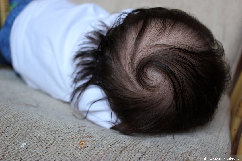 Малыш реборн Towa, молд Mia скульптора Linda Murray