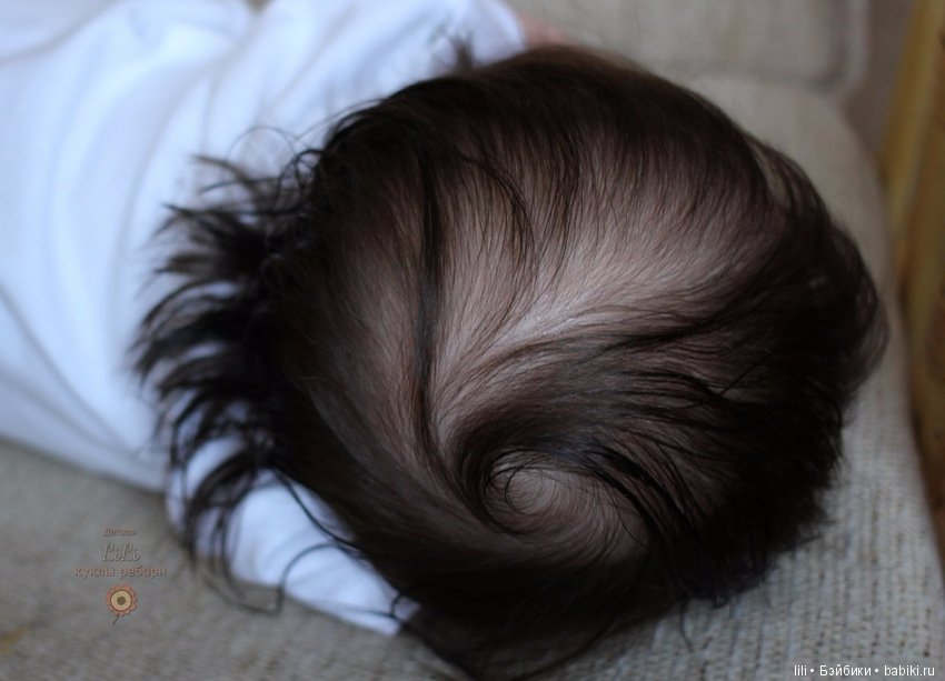 Малыш реборн Towa, молд Mia скульптора Linda Murray