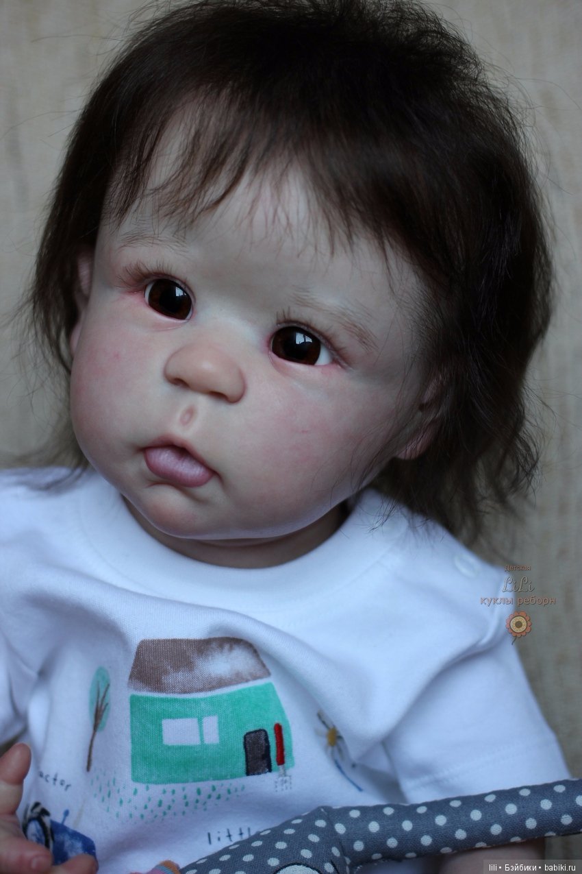 Малыш реборн Towa, молд Mia скульптора Linda Murray