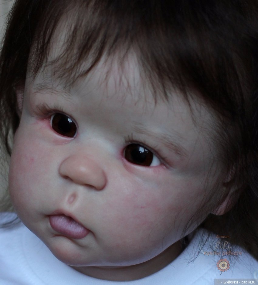 Малыш реборн Towa, молд Mia скульптора Linda Murray (фото 3)