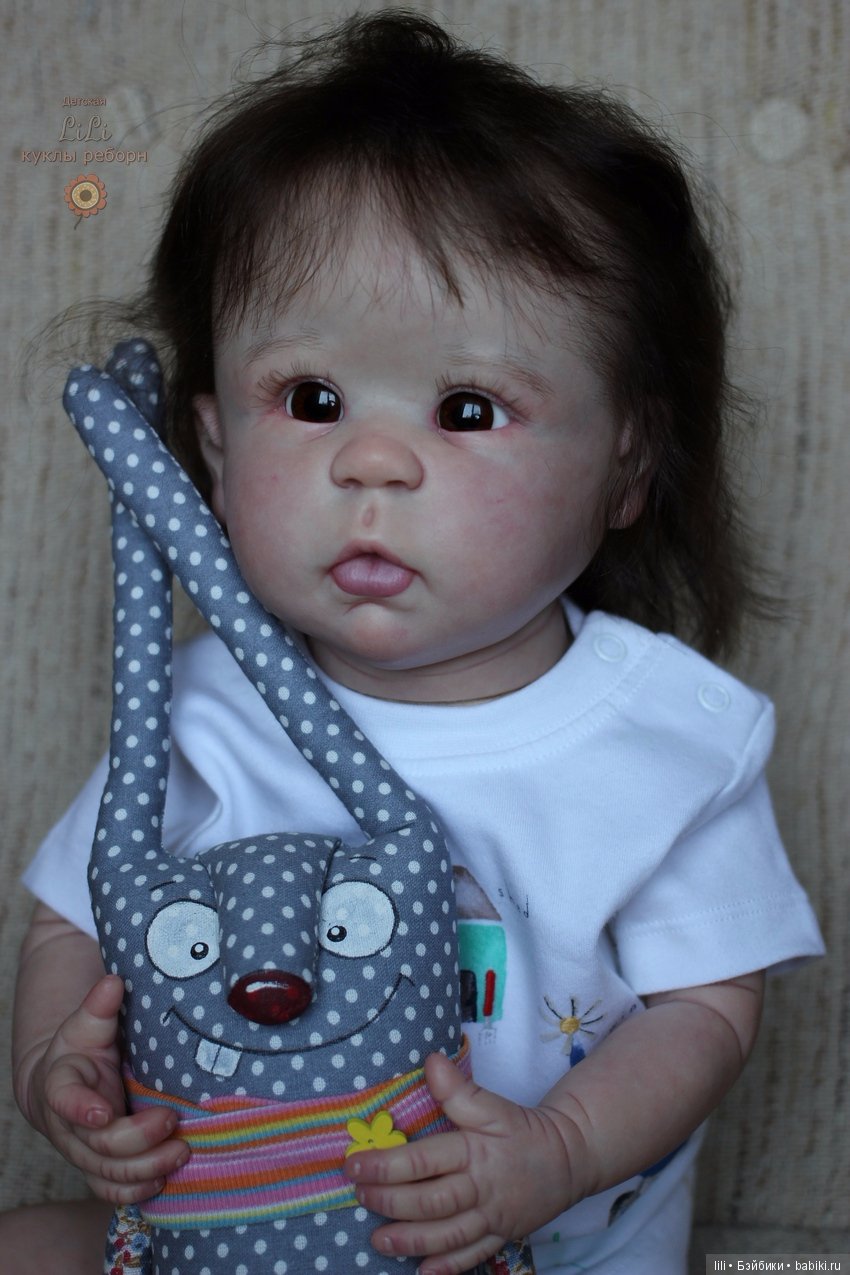 Малыш реборн Towa, молд Mia скульптора Linda Murray