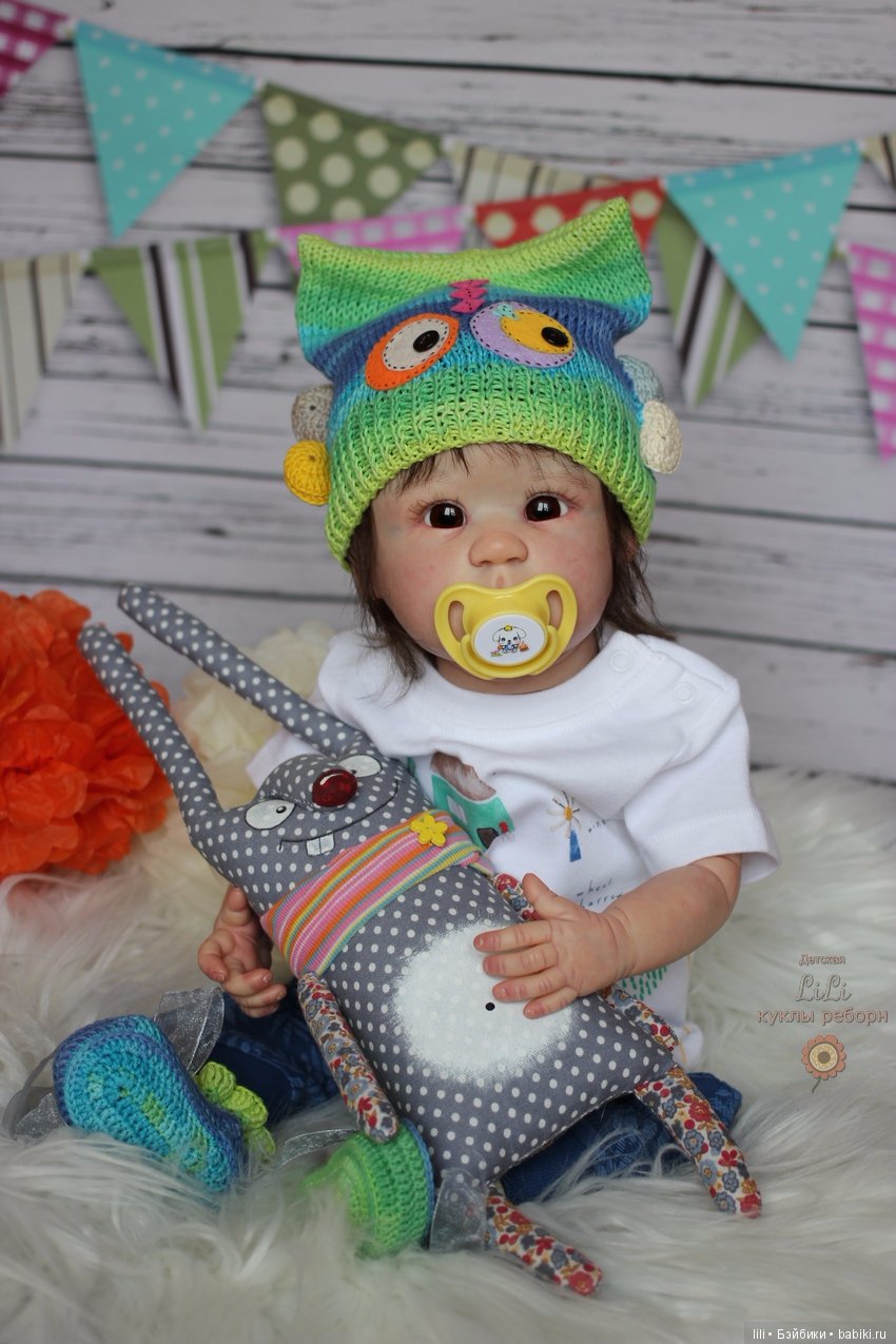 Towa, молд Mia скульптора Linda Murray