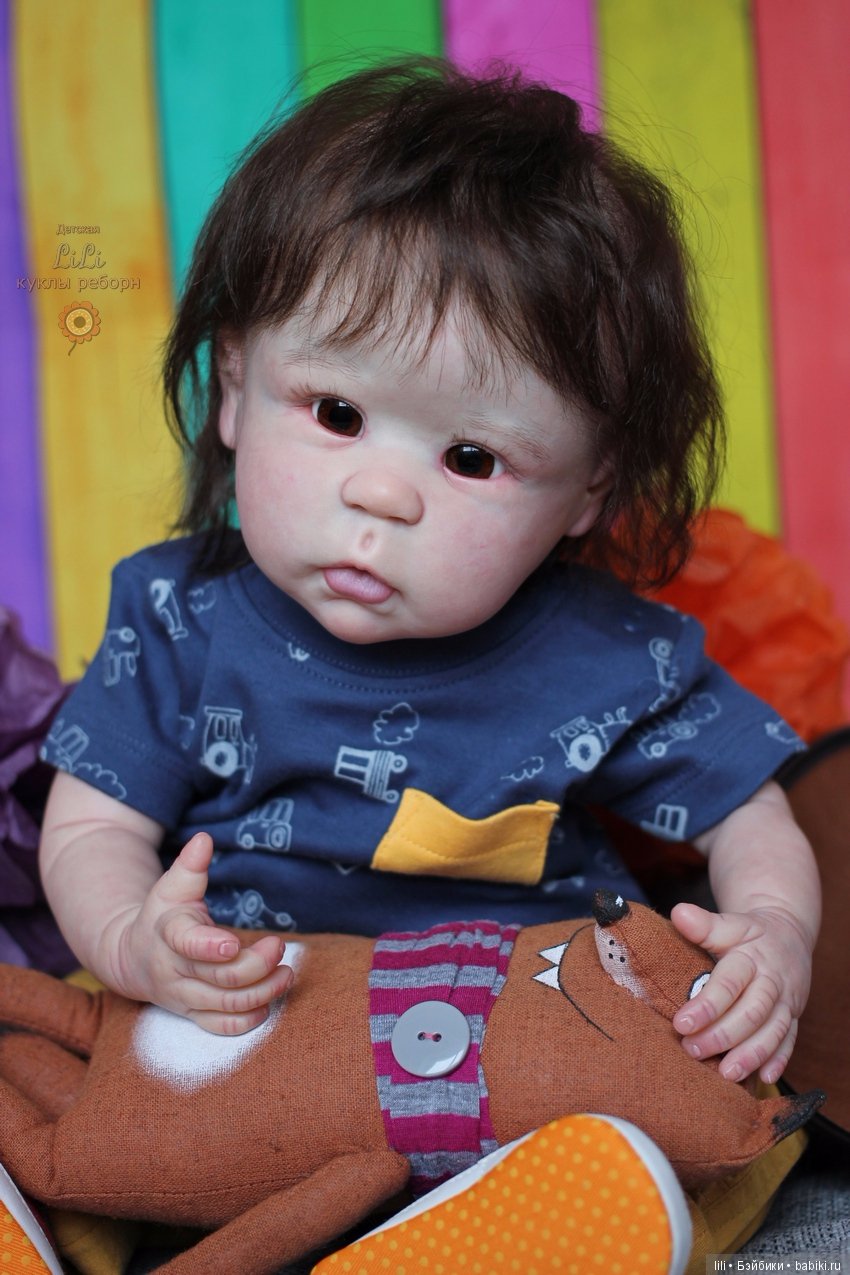 Towa, молд Mia скульптора Linda Murray