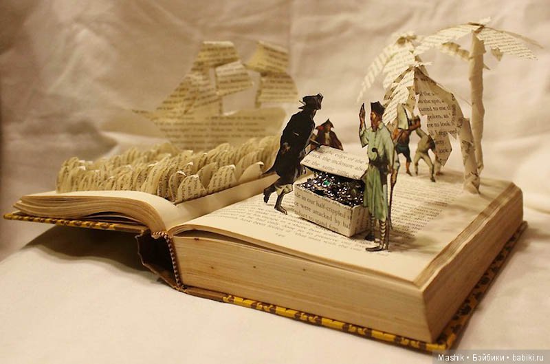 Бумажные истории из любимых книг (фото 8)