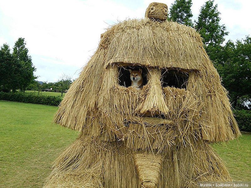 Скульптуры из соломы — Авторская скульптура и статуэтки: гипс (фото 4)