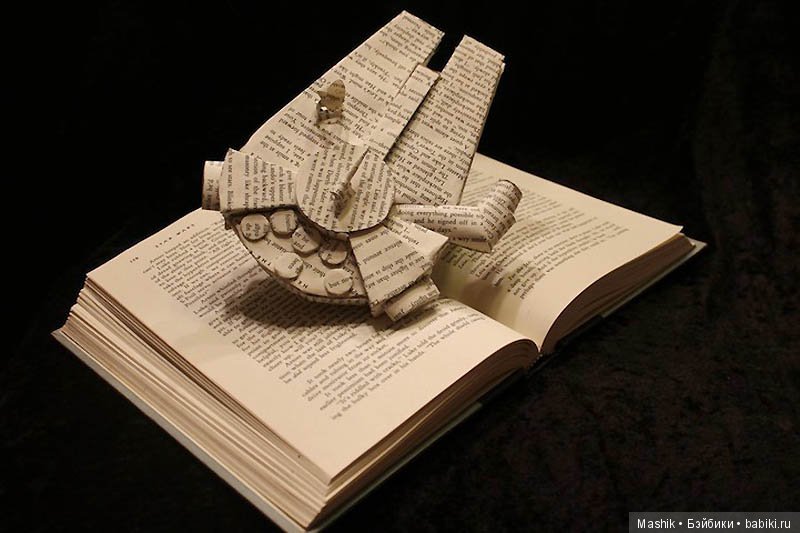 Бумажные истории из любимых книг (фото 5)