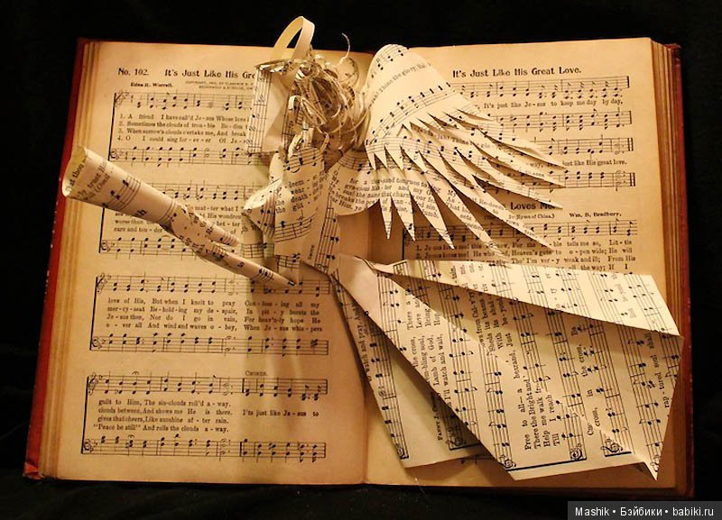 Бумажные истории из любимых книг (фото 6)