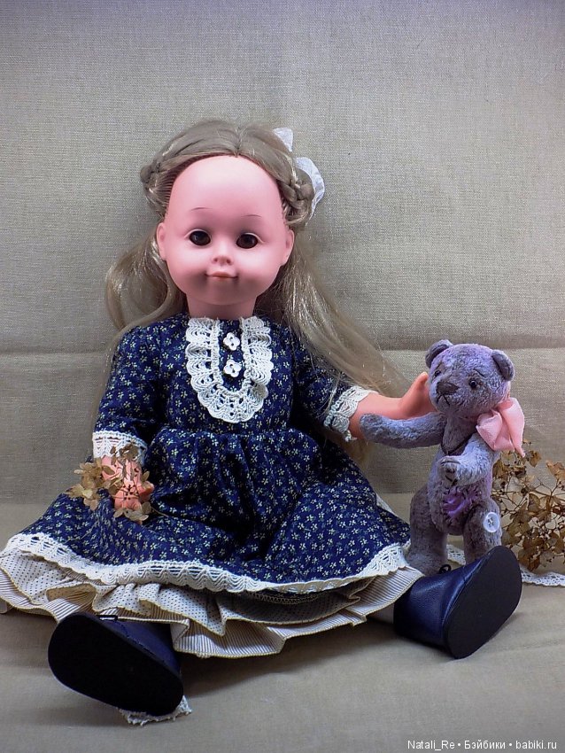 Новая девочка - Анна — Винтажные куклы ГДР (Немки): Бигги (фото 4)