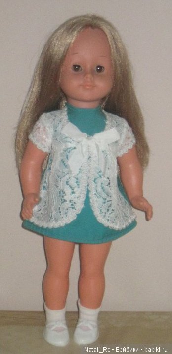 Новая девочка - Анна — Винтажные куклы ГДР (Немки): Бигги