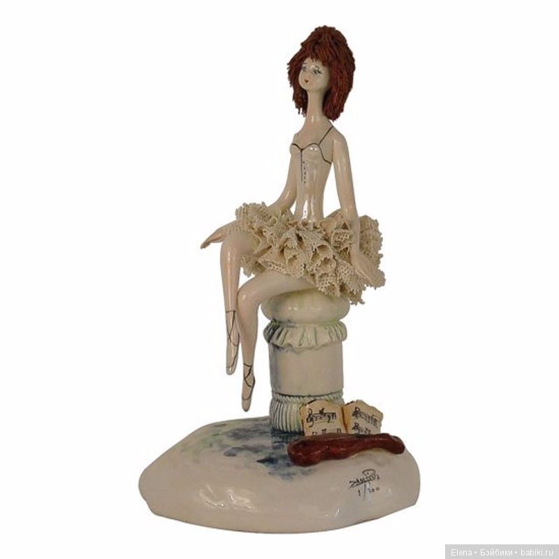 Фирма Zampiva. У фарфоровых фигурок - жизнь как у людей