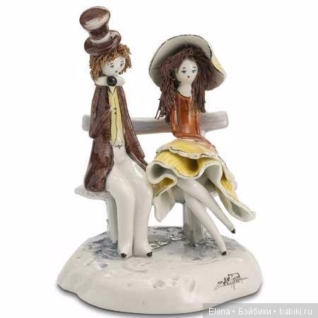 Фирма Zampiva. У фарфоровых фигурок - жизнь как у людей (фото 10)