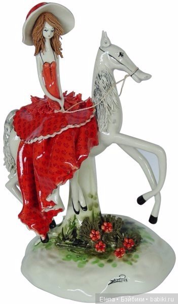 Фирма Zampiva. У фарфоровых фигурок - жизнь как у людей