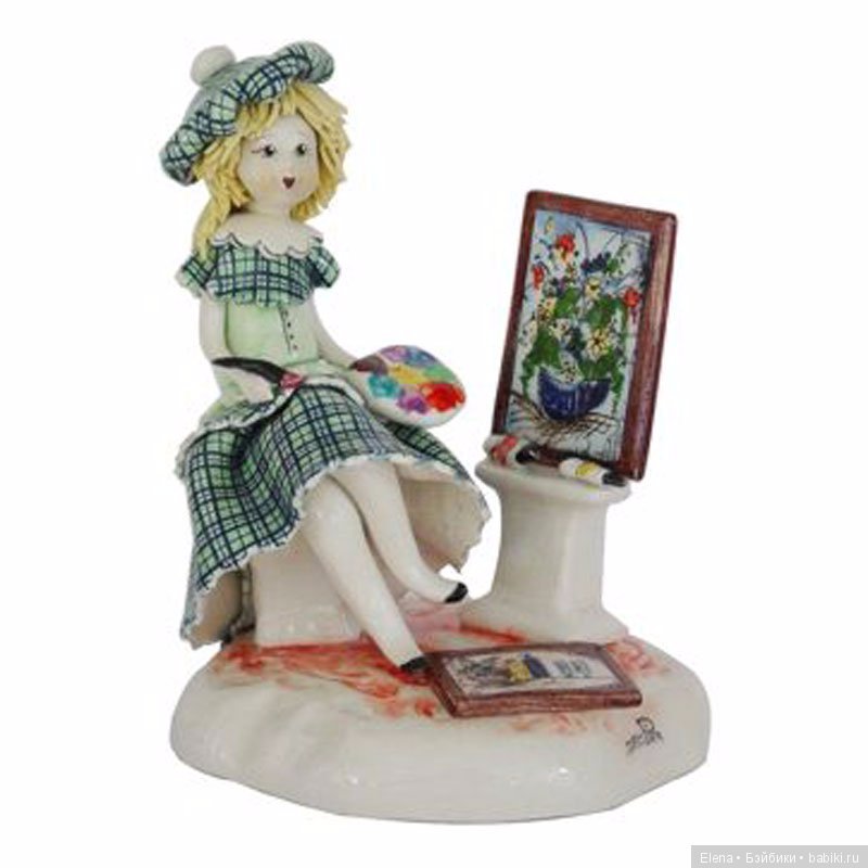 Фирма Zampiva. У фарфоровых фигурок - жизнь как у людей (фото 5)