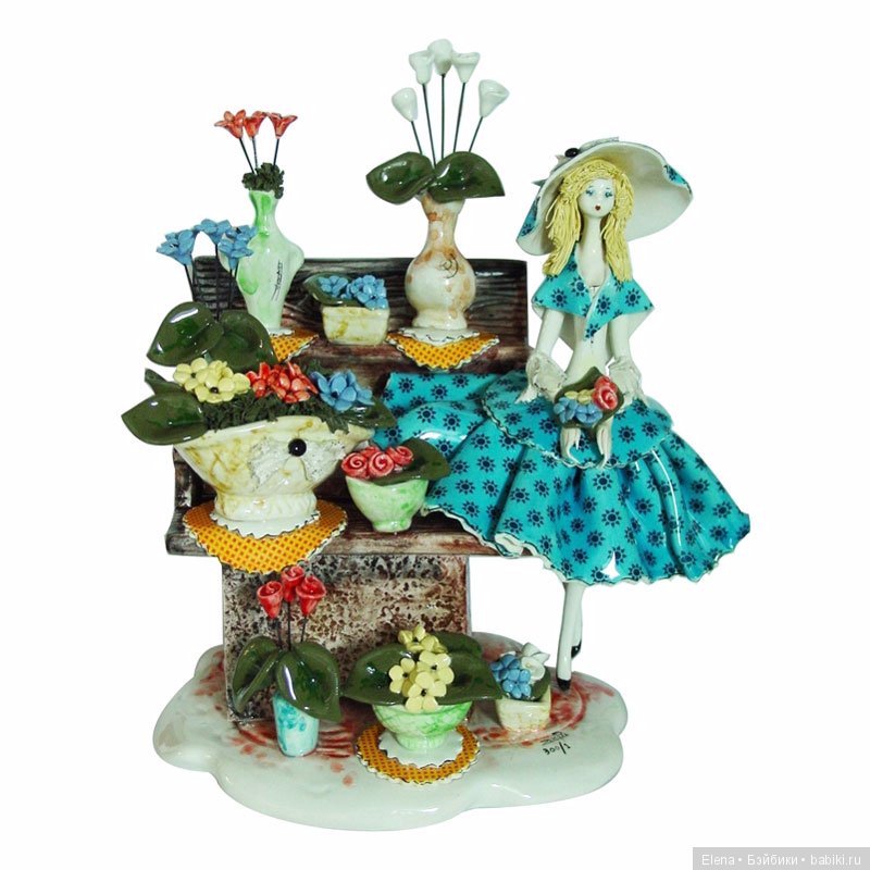 Фирма Zampiva. У фарфоровых фигурок - жизнь как у людей (фото 3)