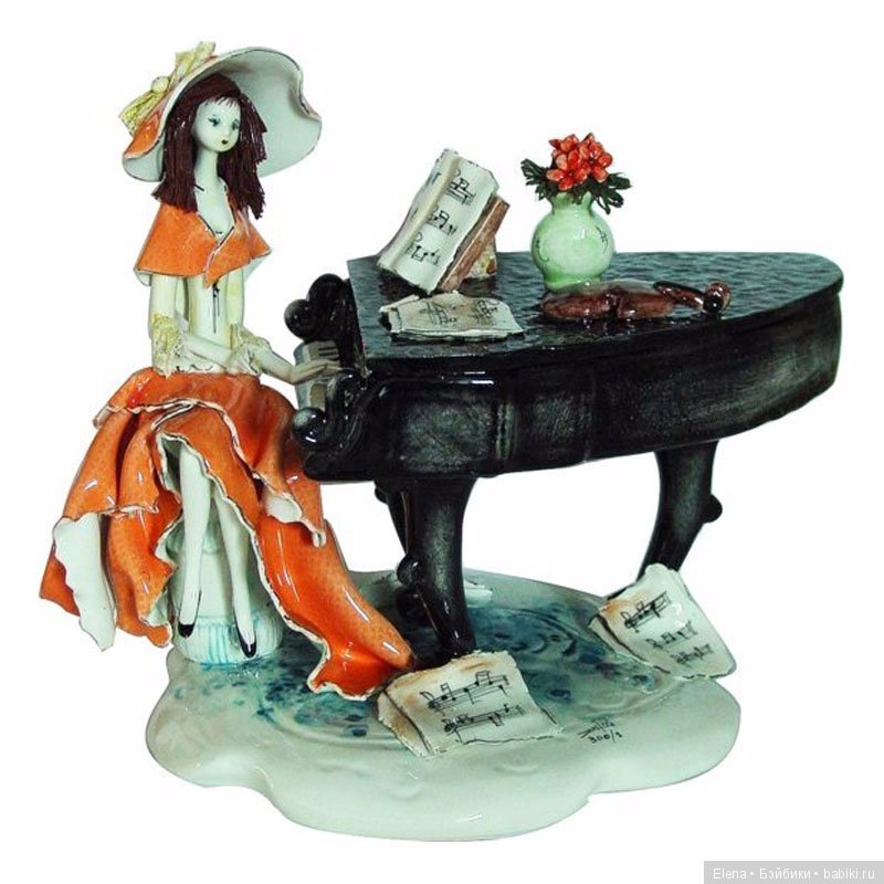 Фирма Zampiva. У фарфоровых фигурок - жизнь как у людей (фото 4)