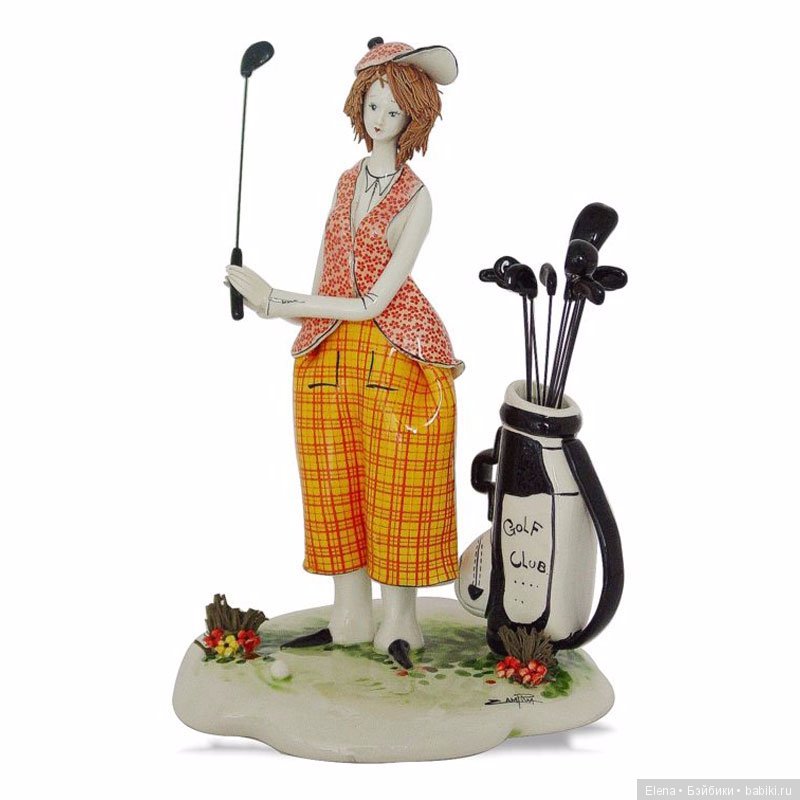 Фирма Zampiva. У фарфоровых фигурок - жизнь как у людей (фото 7)