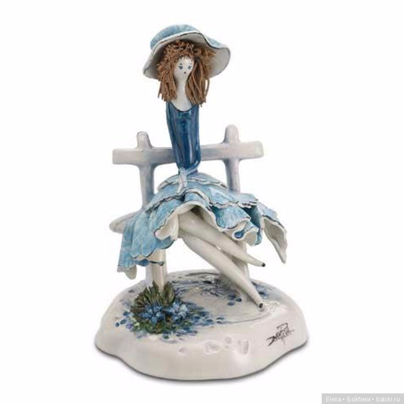 Фирма Zampiva. У фарфоровых фигурок - жизнь как у людей