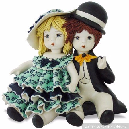 Фирма Zampiva. У фарфоровых фигурок - жизнь как у людей