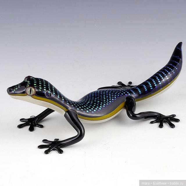 Скульптуры животных из разноцветного стекла стеклоклодува Scott Bisson (фото 2)