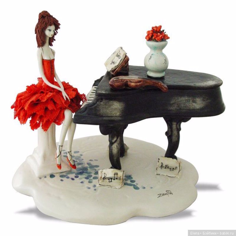 Фирма Zampiva. У фарфоровых фигурок - жизнь как у людей (фото 9)