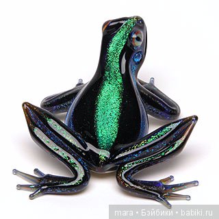 Скульптуры животных из разноцветного стекла стеклоклодува Scott Bisson