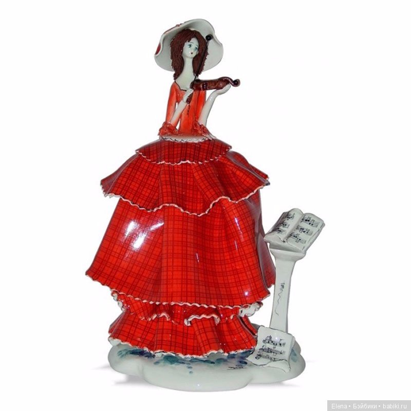 Фирма Zampiva. У фарфоровых фигурок - жизнь как у людей