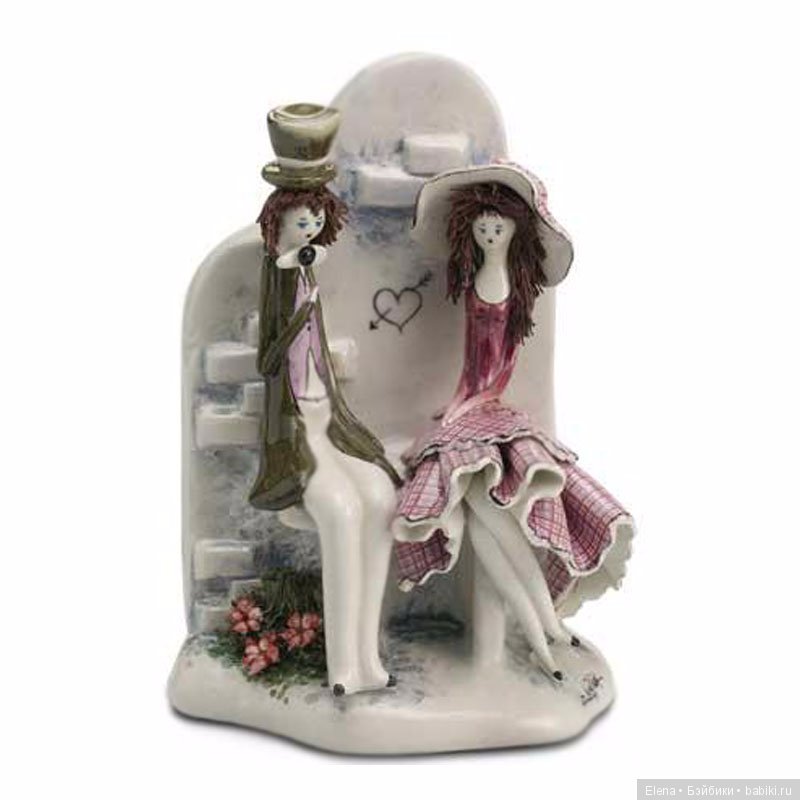 Фирма Zampiva. У фарфоровых фигурок - жизнь как у людей