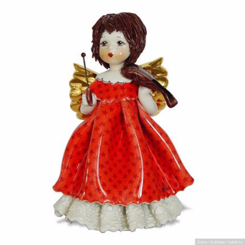 Фирма Zampiva. У фарфоровых фигурок - жизнь как у людей