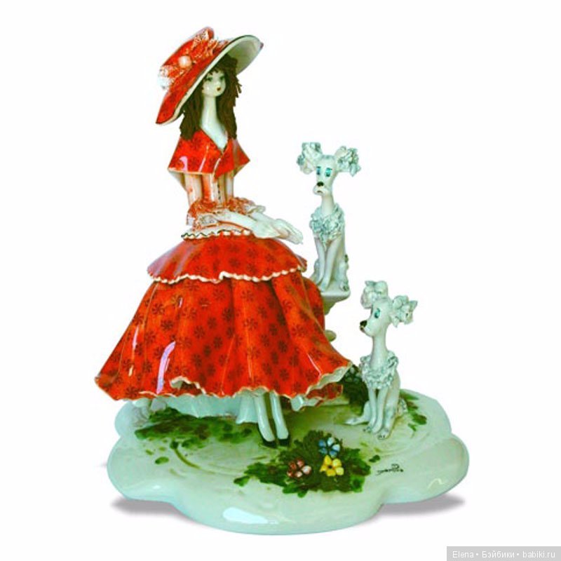 Фирма Zampiva. У фарфоровых фигурок - жизнь как у людей (фото 8)
