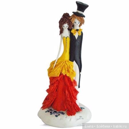 Фирма Zampiva. У фарфоровых фигурок - жизнь как у людей (фото 6)