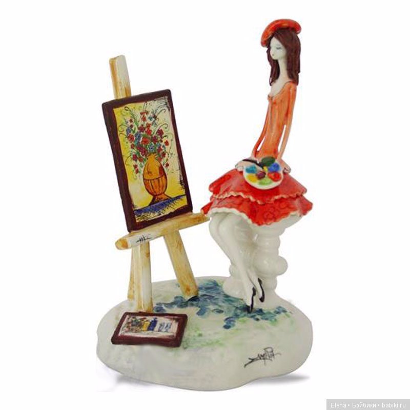 Фирма Zampiva. У фарфоровых фигурок - жизнь как у людей