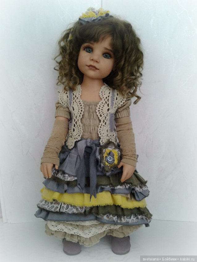 Есения. ООАК Ханночки от Gotz