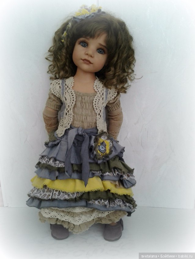 Есения. ООАК Ханночки от Gotz