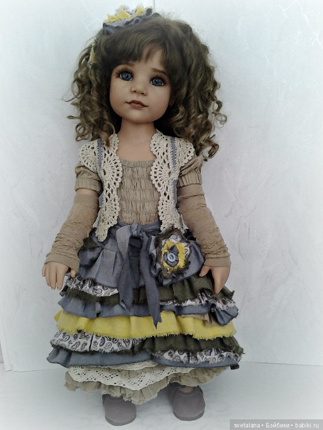 Есения. ООАК Ханночки от Gotz